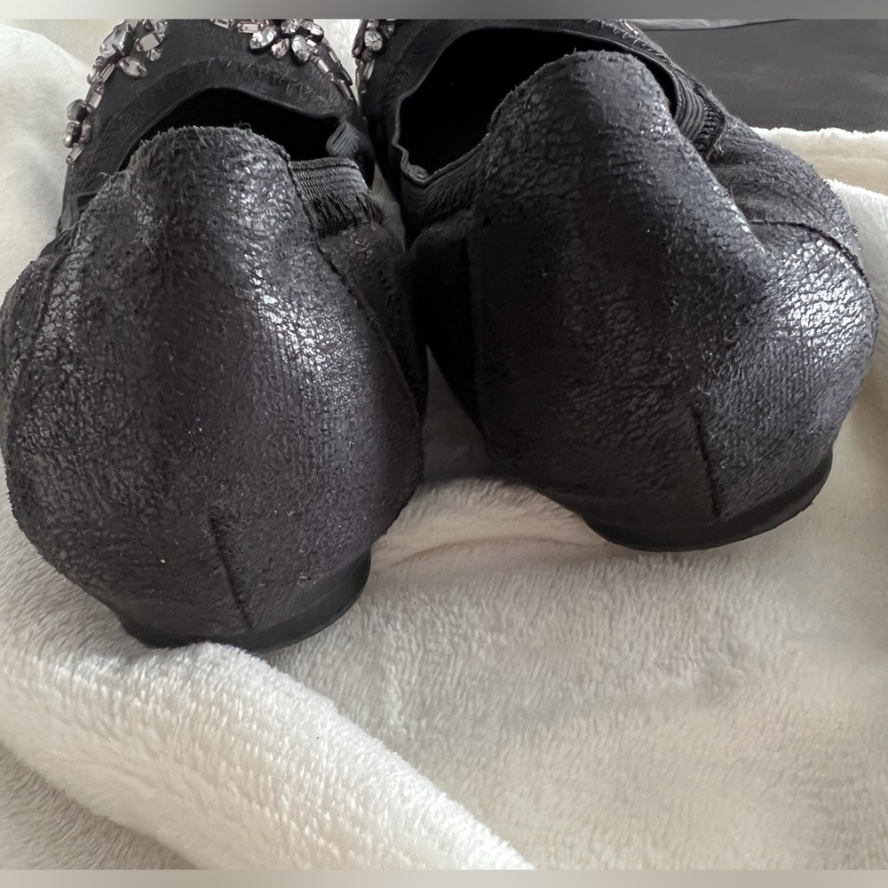 Simply Vera Wang Jeweled Ballet Flats - Picture 3 of 10